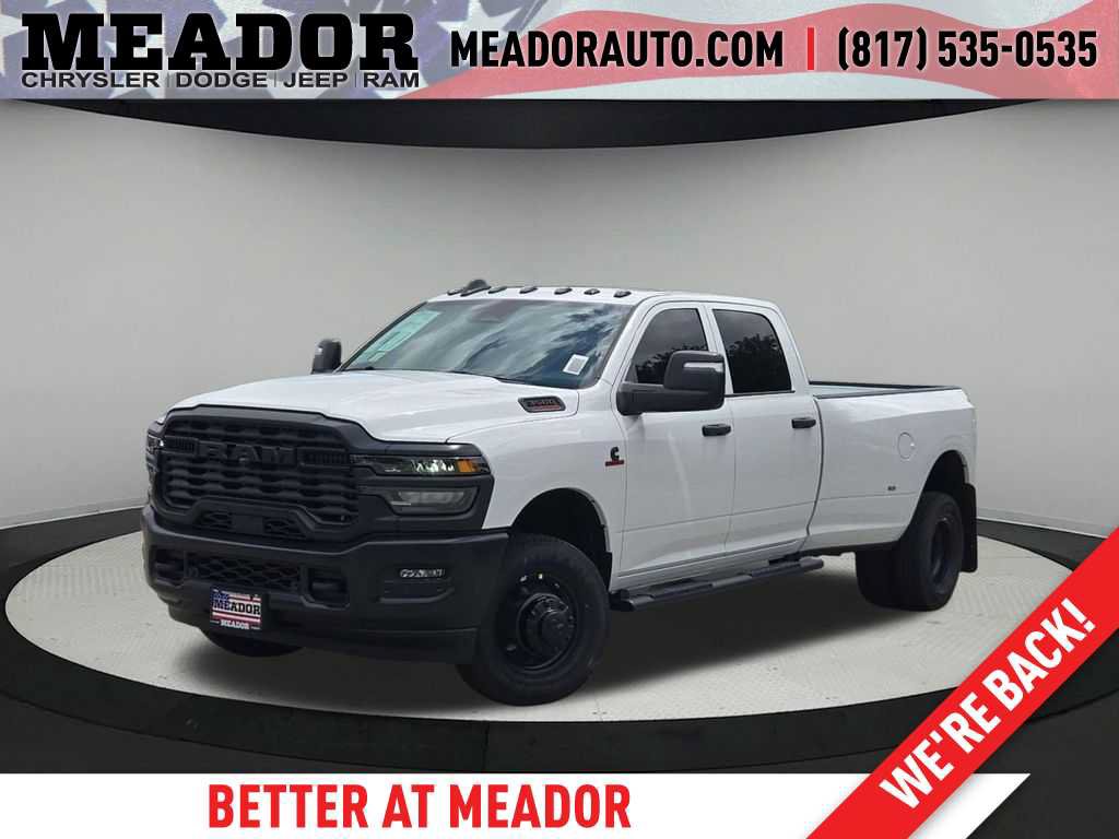 New 2026 RAM 3500 Tradesman AWD/4WD video 1