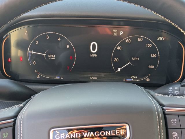 New 2026 Jeep Grand Wagoneer Summit w/ Rear Seat Video Group I image 17