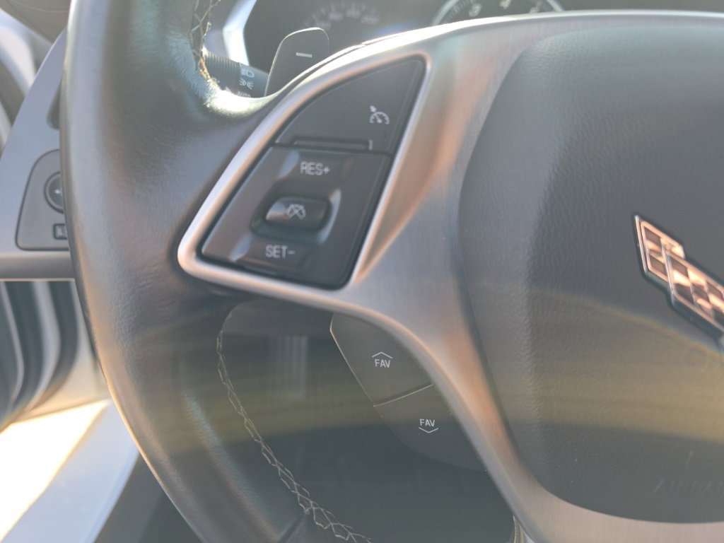 Used 2019 Chevrolet Corvette Stingray Coupe w/ Carbon Flash Badge Package image 14