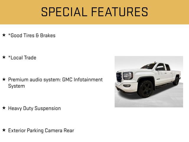 Used 2018 GMC Sierra 1500 4x4 Double Cab w/ Elevation Edition image 6