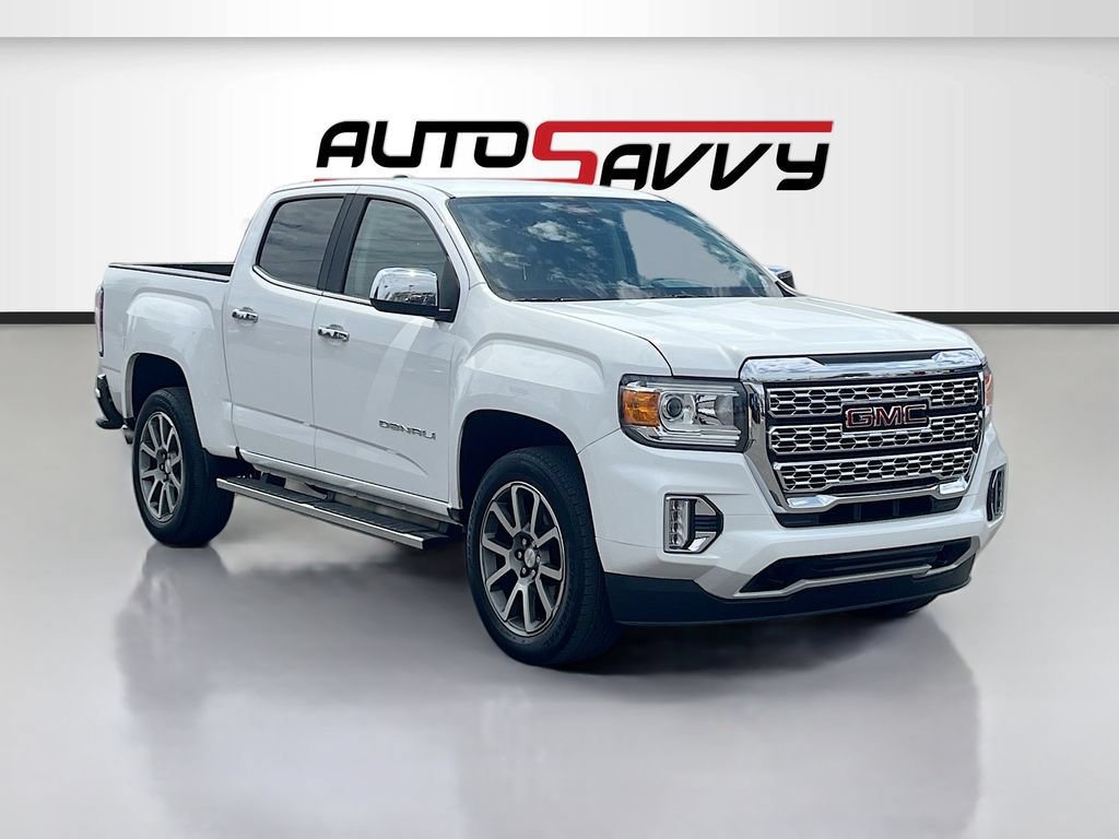 Used 2021 GMC Canyon Denali AWD/4WD image 1