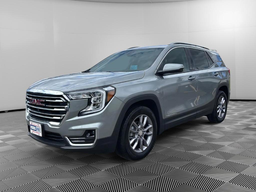 Used 2023 GMC Terrain SLT w/ Tech Package AWD/4WD video 1