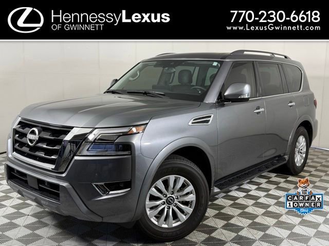 Used 2023 Nissan Armada SV w/ Cargo Package