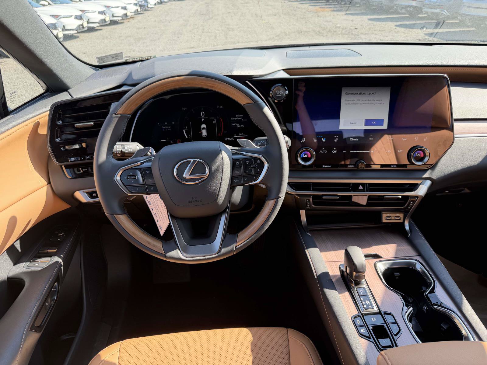 New 2026 Lexus RX 350 Premium w/ Accessory Package (Z1) AWD/4WD image 8