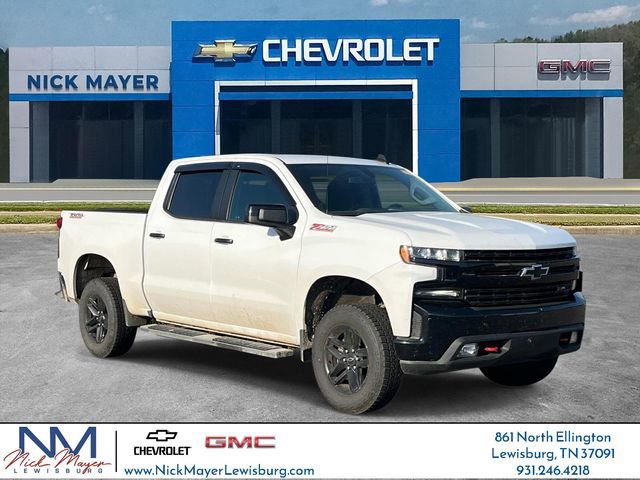 Used 2021 Chevrolet Silverado 1500 LT Trail Boss w/ Convenience Package II AWD/4WD video 1