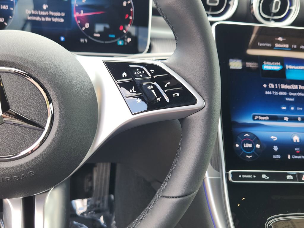 New 2025 Mercedes-Benz C 300 4MATIC Sedan image 27