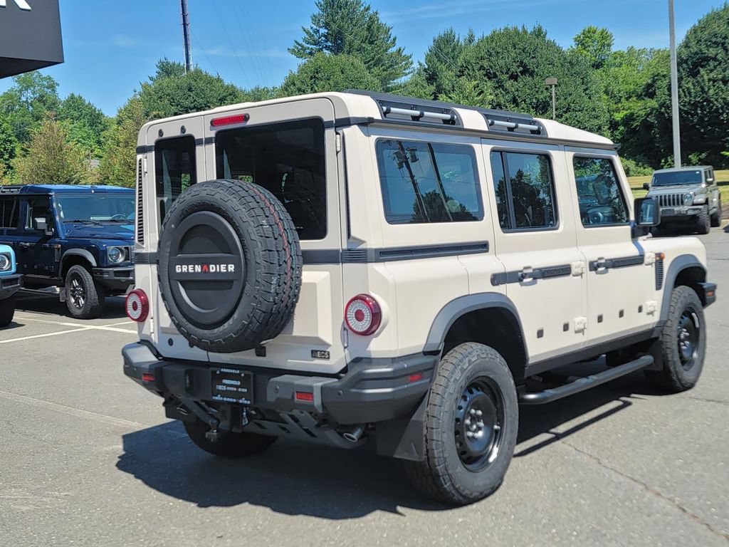 New 2026 INEOS Grenadier AWD/4WD image 8