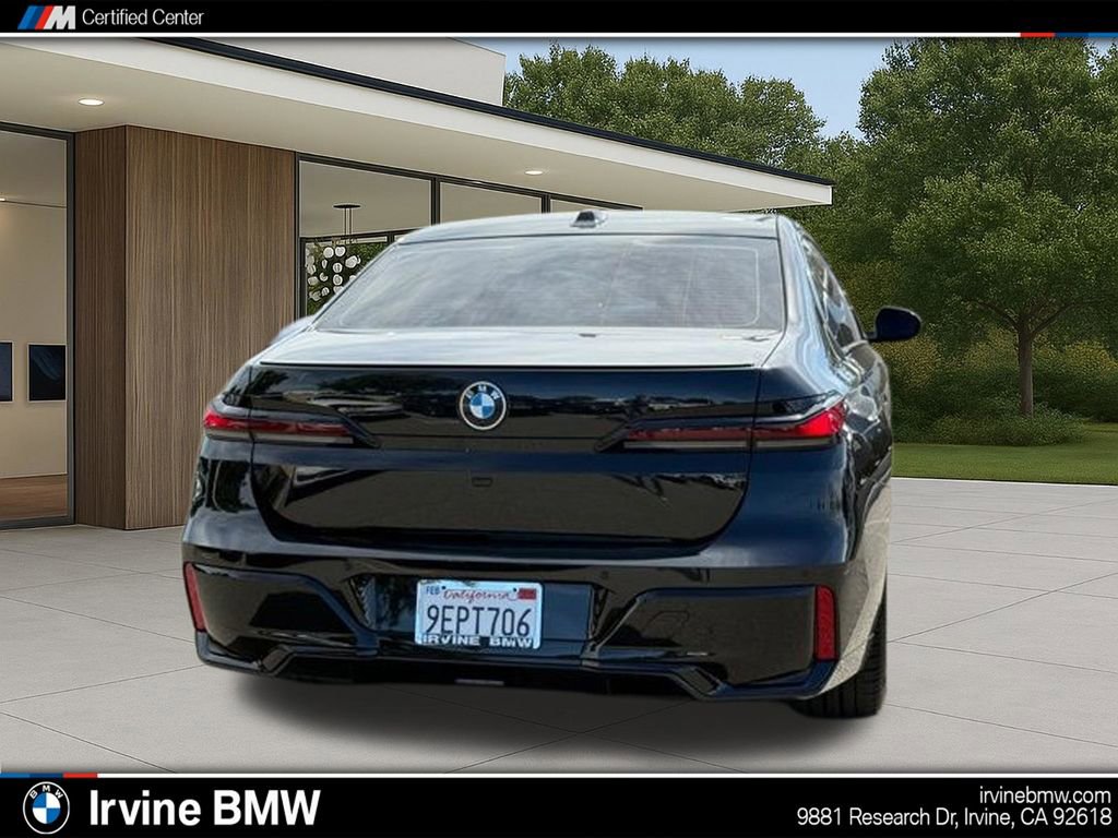 Certified 2023 BMW 740i 740i w/ Executive Package image 9