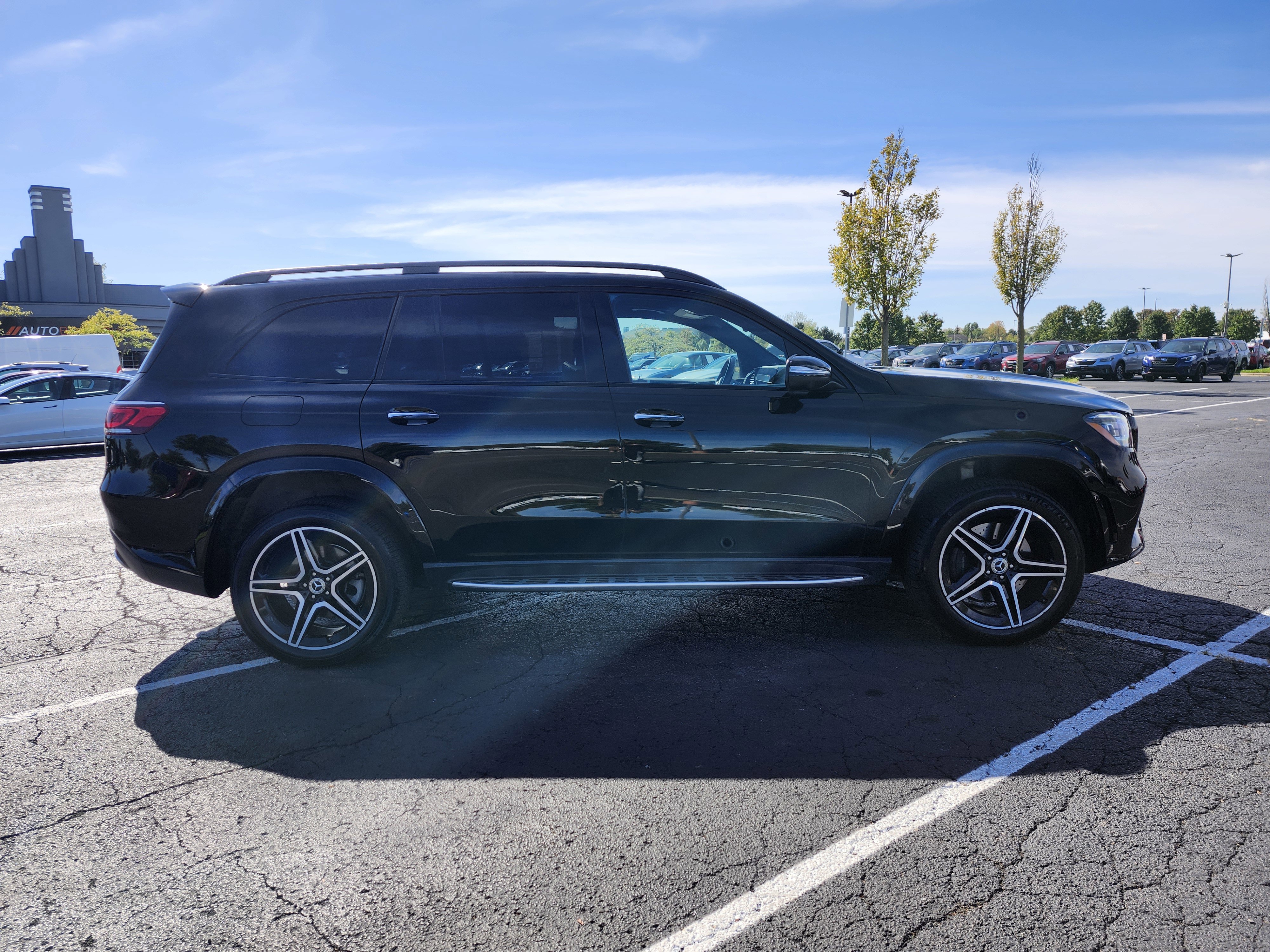 Used 2020 Mercedes-Benz GLS 580 4MATIC image 14