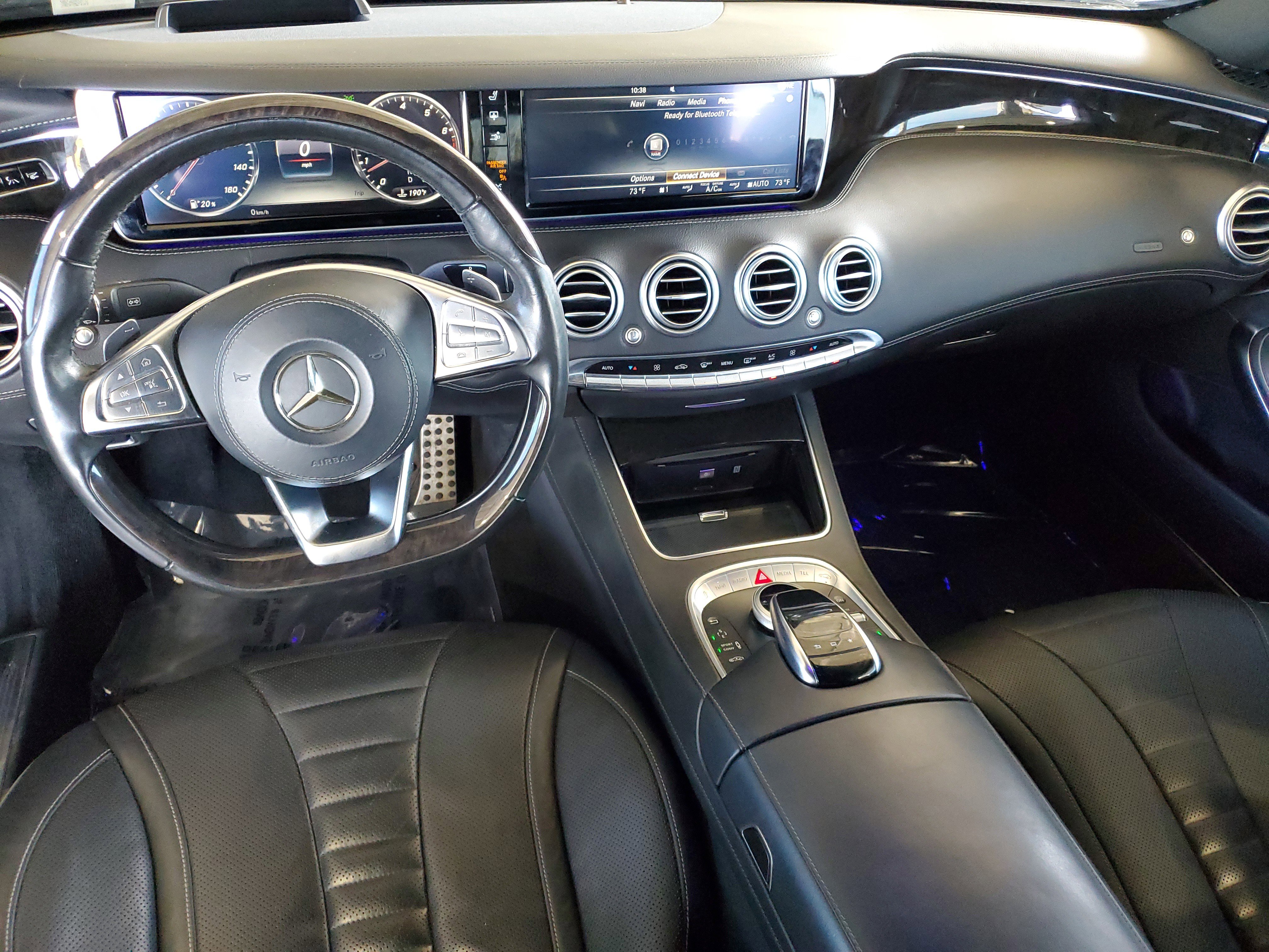 Used 2016 Mercedes-Benz S 550 4MATIC Coupe image 12