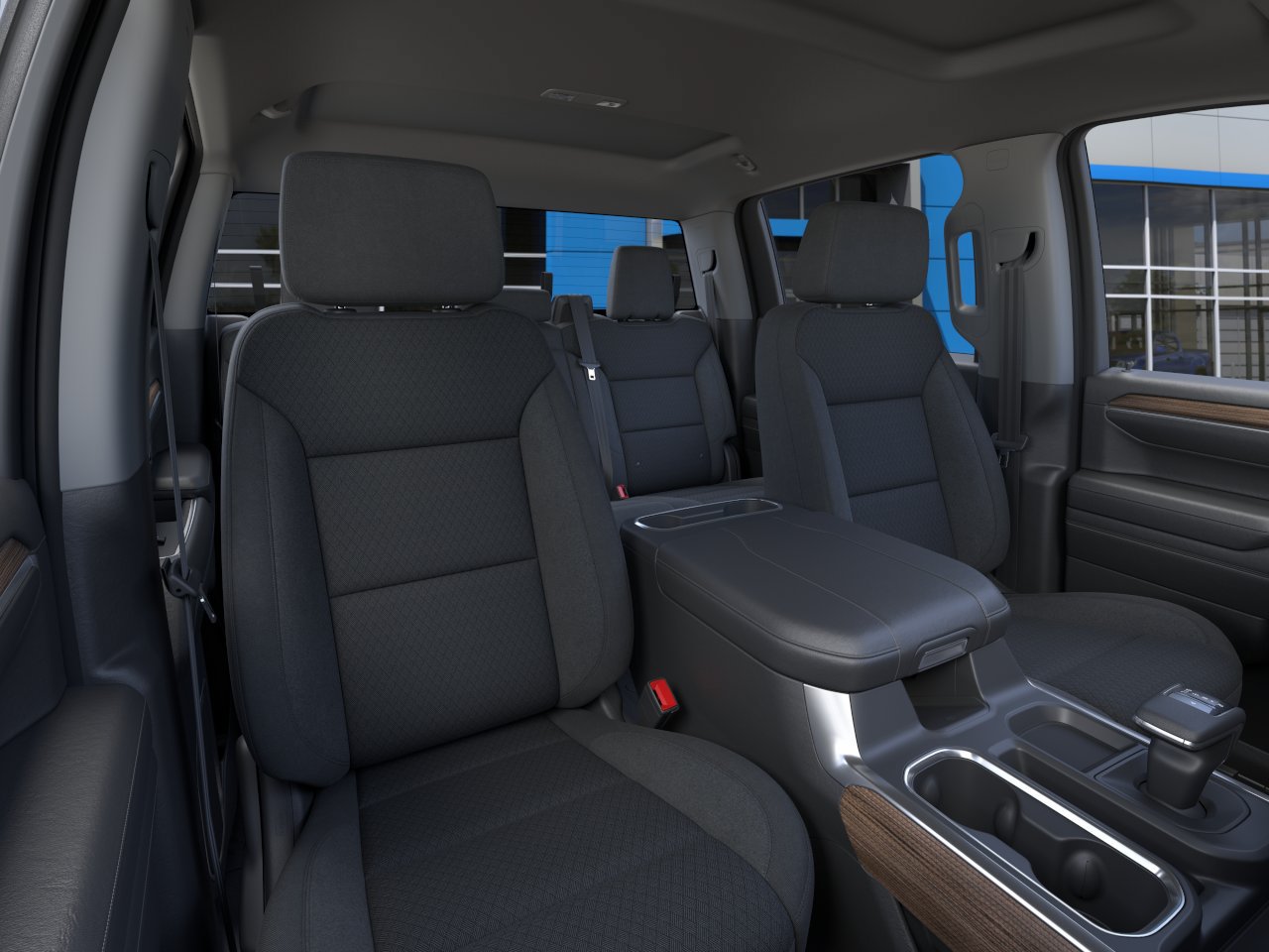 New 2026 Chevrolet Silverado 1500 LT w/ Protection Package AWD/4WD image 16
