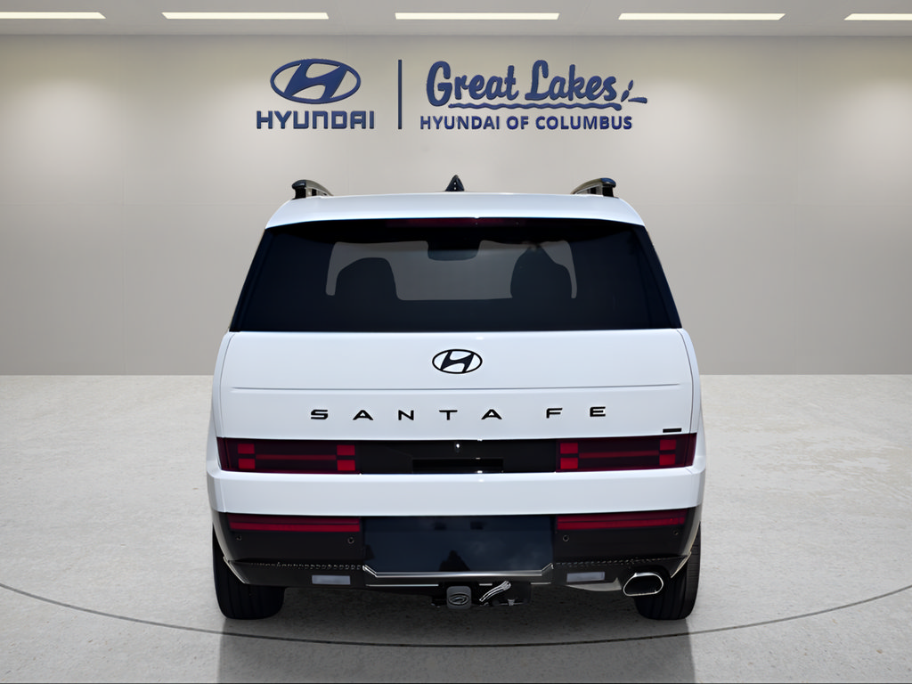 New 2026 Hyundai Santa Fe Calligraphy w/ Tow & Go Package AWD/4WD image 4