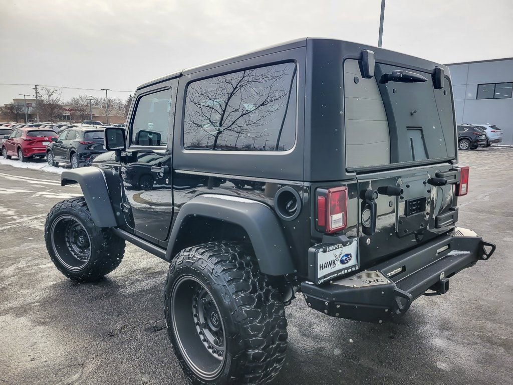 Used 2016 Jeep Wrangler Willys Wheeler image 7