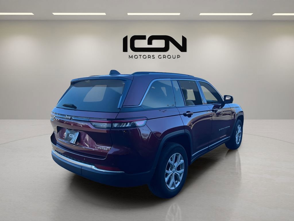 Used 2023 Jeep Grand Cherokee Limited w/ Luxury Tech Group II image 5
