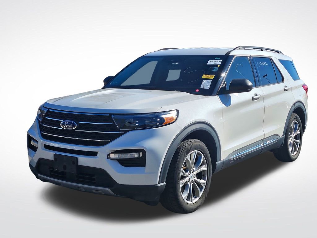 Used 2022 Ford Explorer XLT w/ Equipment Group 202A video 2