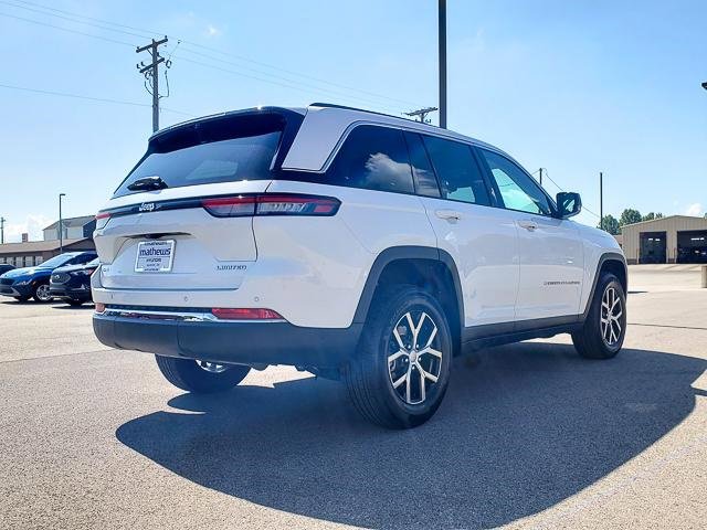 Used 2024 Jeep Grand Cherokee Limited w/ Luxury Tech Group II image 5