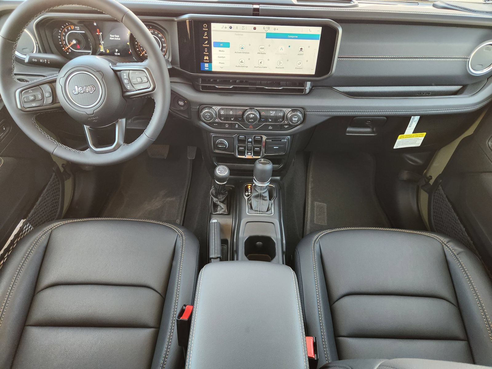 New 2026 Jeep Gladiator Mojave AWD/4WD image 22