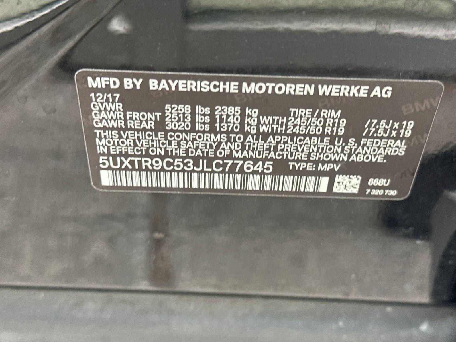 Used 2018 BMW X3 xDrive30i AWD/4WD image 26