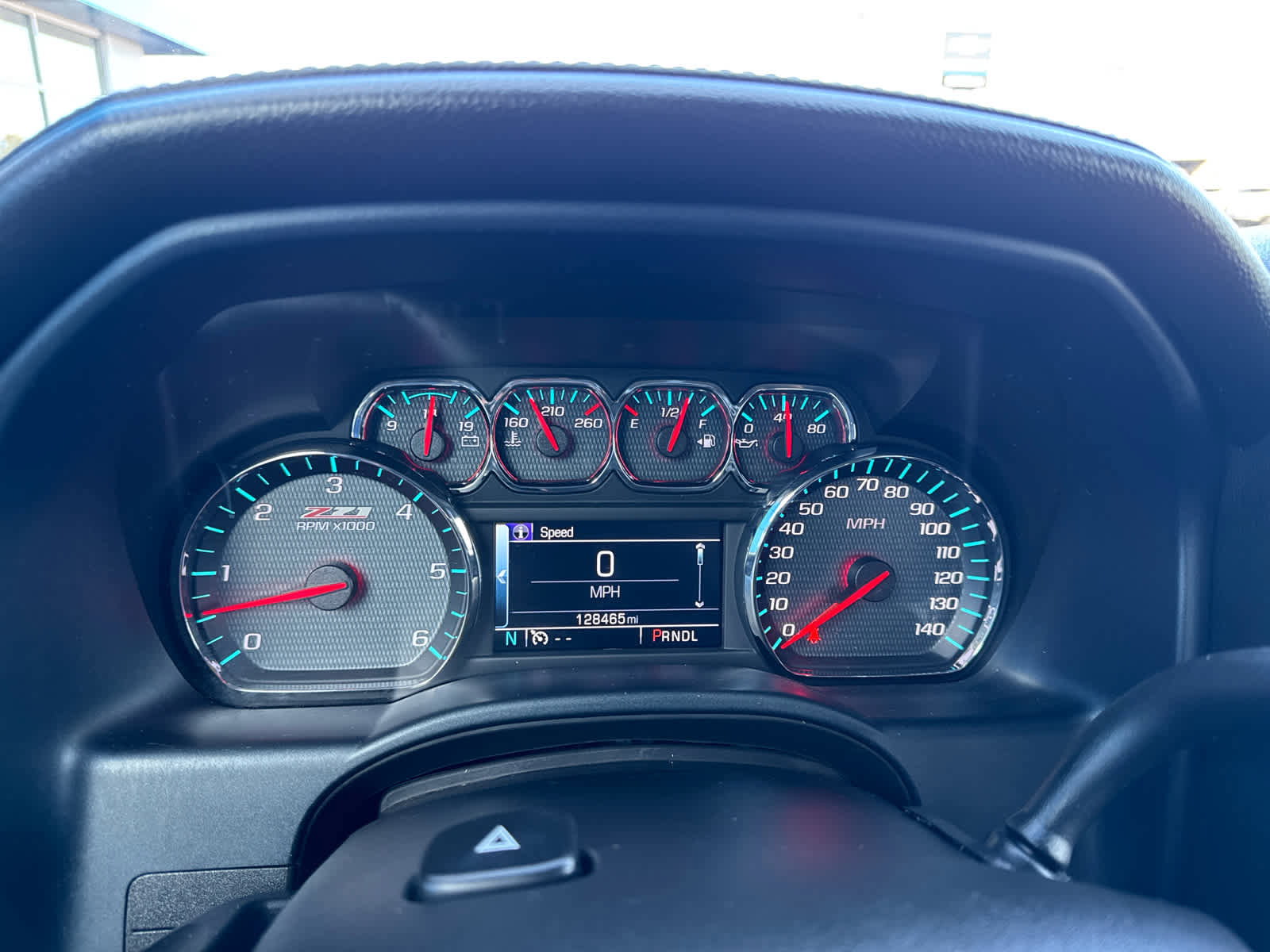 Used 2017 Chevrolet Silverado 1500 LTZ Z71 image 19