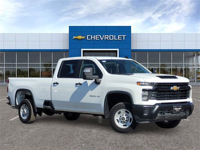 Used 2024 Chevrolet Silverado 2500 W/T w/ WT Convenience Package image 1