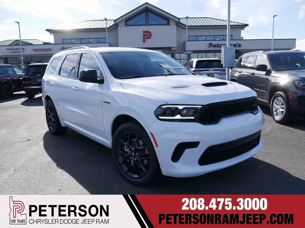 New 2026 Dodge Durango GT w/ Blacktop Package image 1