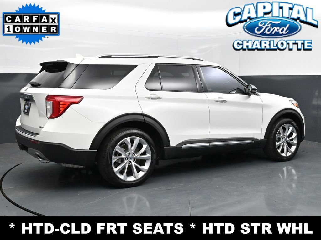 Used 2023 Ford Explorer Platinum w/ Class IV Trailer Tow Package RWD image 8