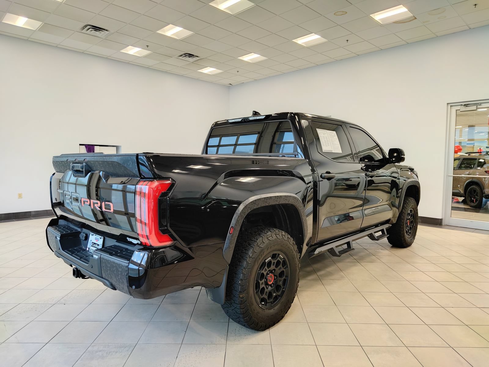 Used 2023 Toyota Tundra TRD Pro AWD/4WD image 2