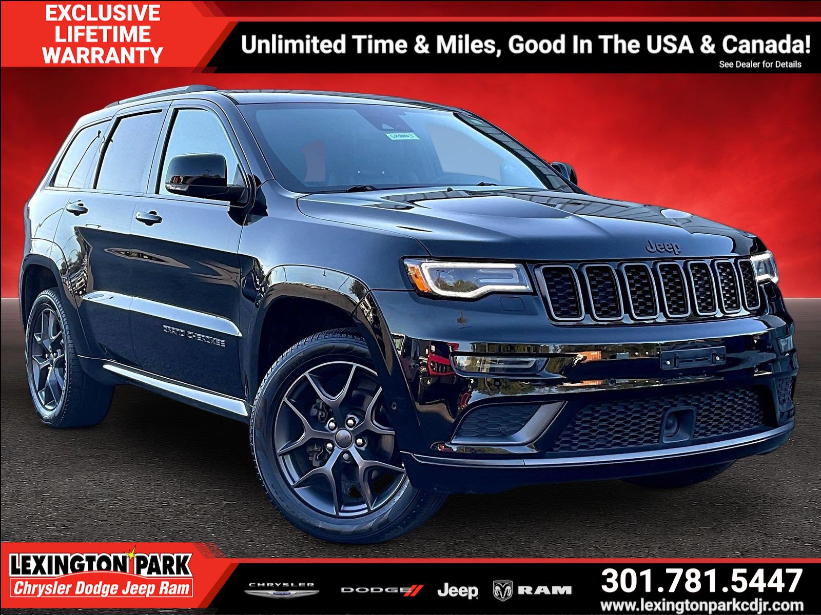 Used 2019 Jeep Grand Cherokee Limited X