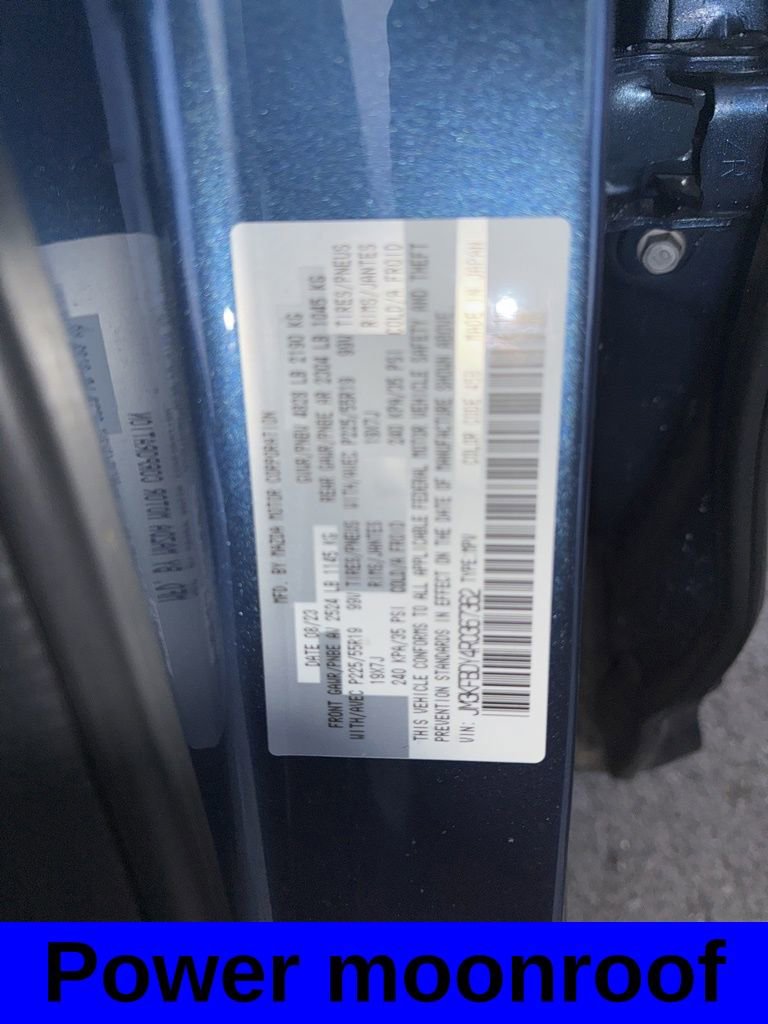 Used 2024 MAZDA CX-5 2.5 Turbo w/ Premium Package image 15