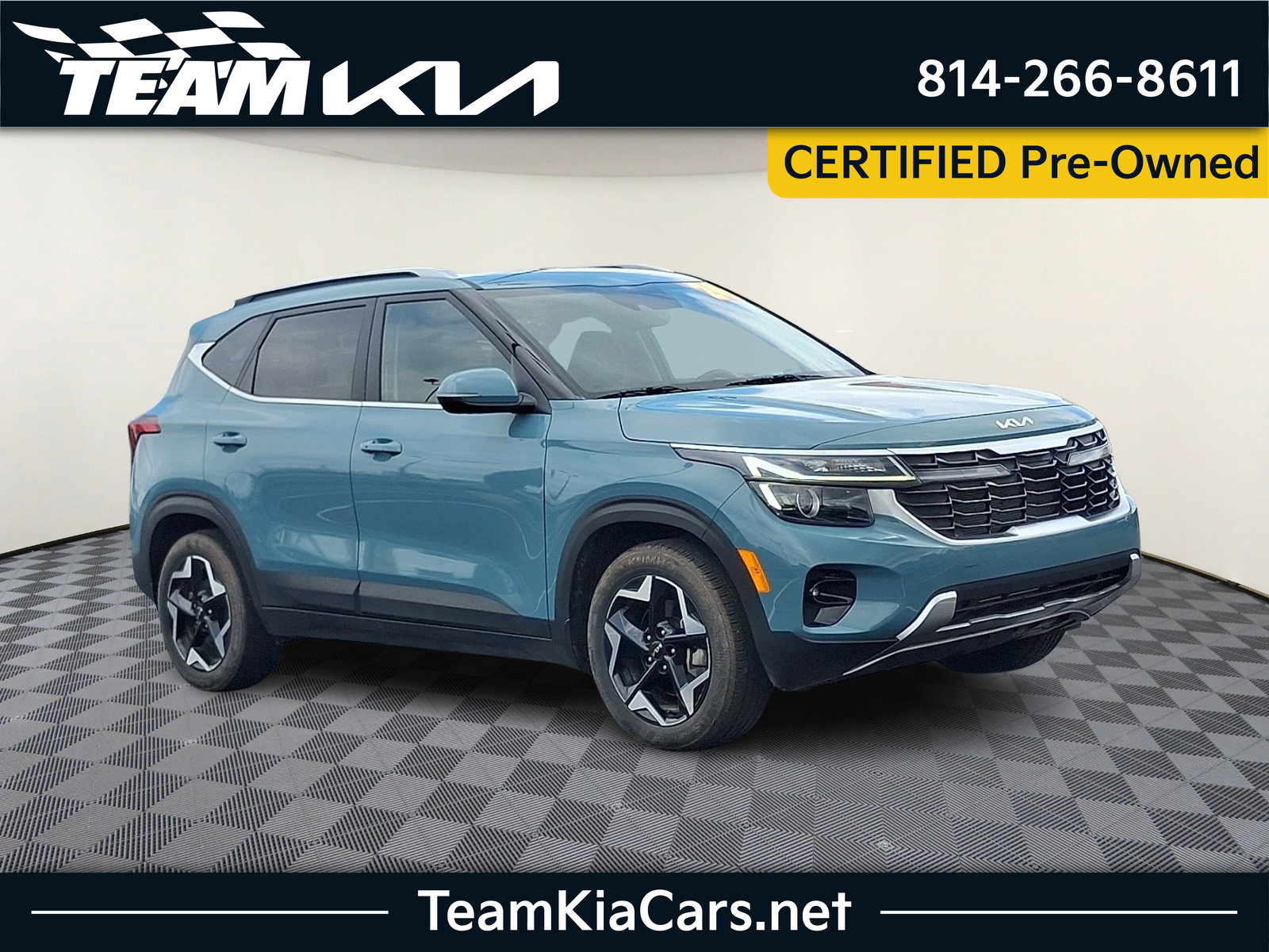 Used 2024 Kia Seltos EX