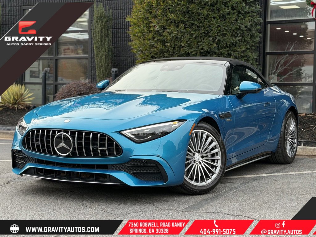 Used 2023 Mercedes-Benz SL 43 AMG