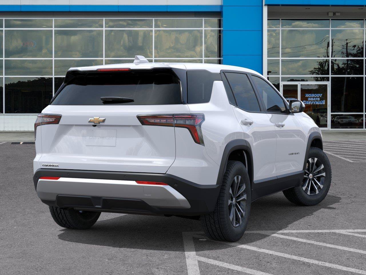 New 2027 Chevrolet Equinox LT w/ Convenience Package II FWD image 4