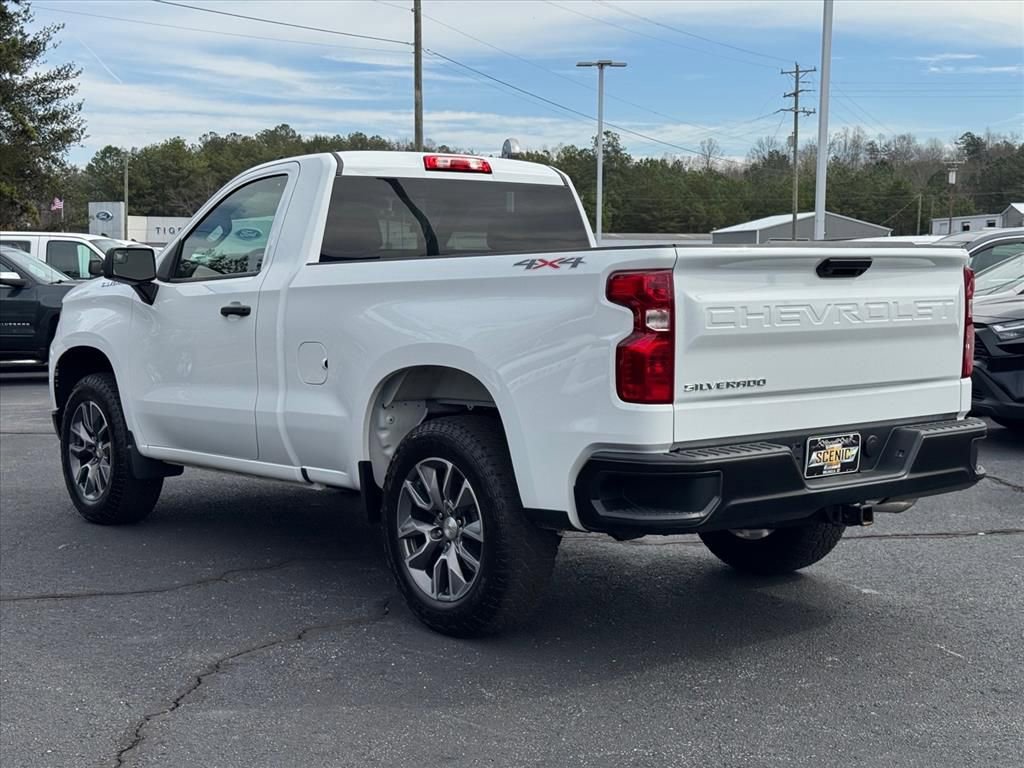 Used 2026 Chevrolet Silverado 1500 W/T w/ WT Value Package image 5