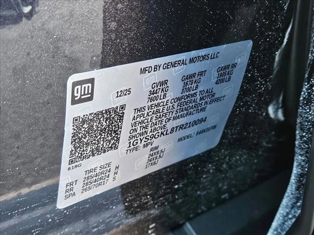 New 2026 Cadillac Escalade Platinum Sport image 19