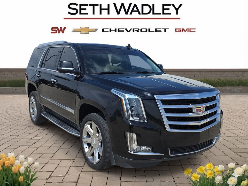 Used 2018 Cadillac Escalade Luxury