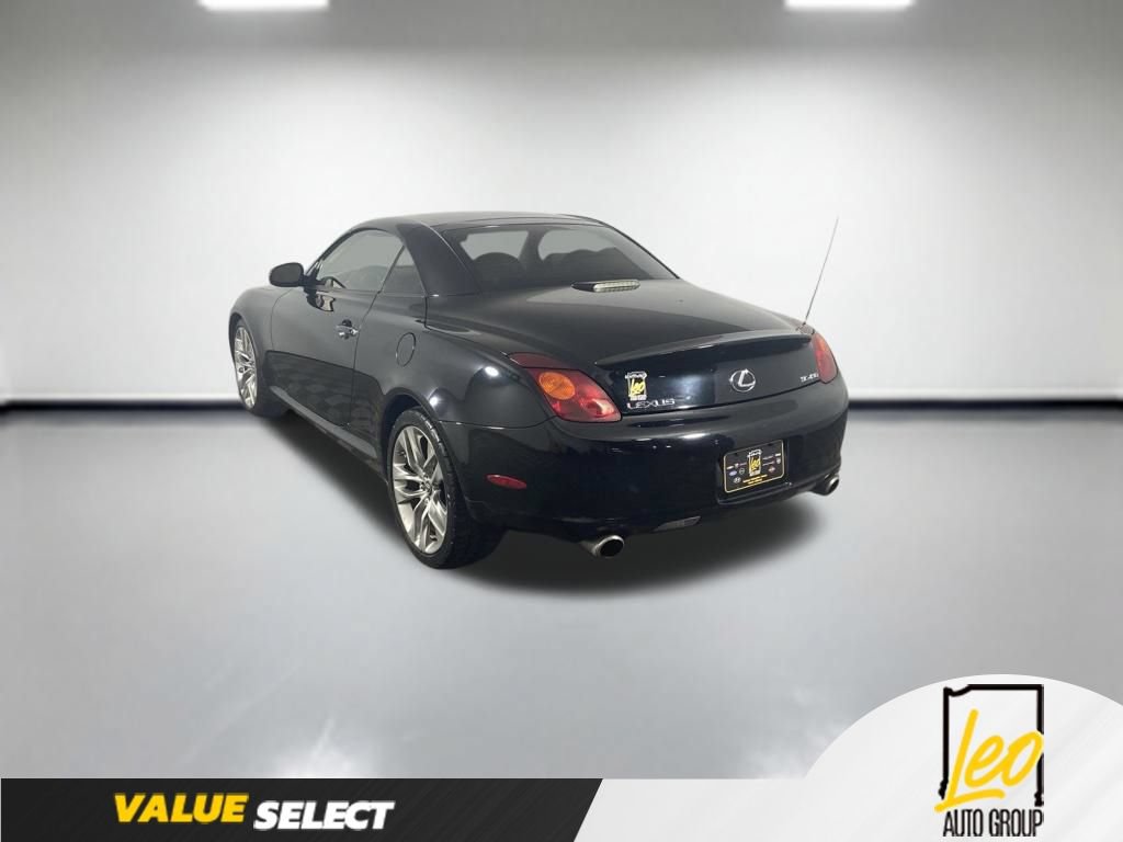 Used 2005 Lexus SC 430 Convertible w/ Preferred Accessory Pkg RWD image 4