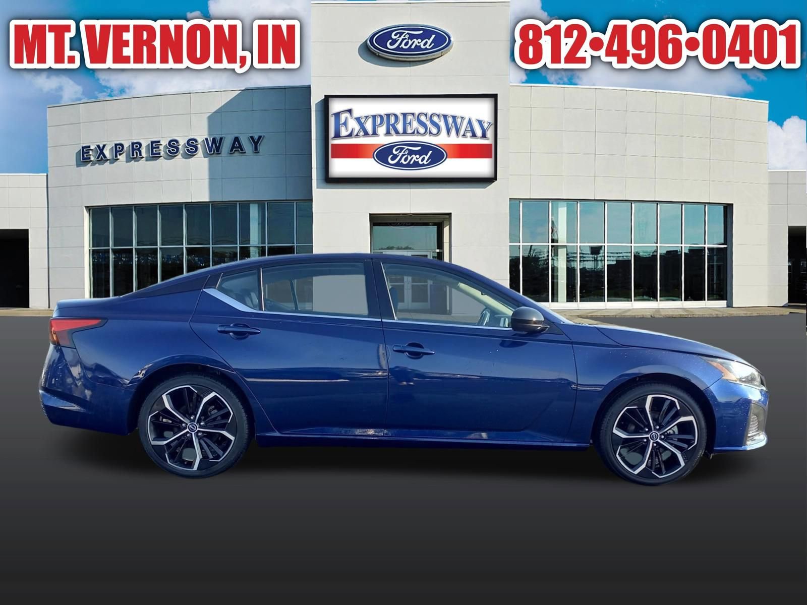 Used 2024 Nissan Altima 2.5 SR FWD image 6