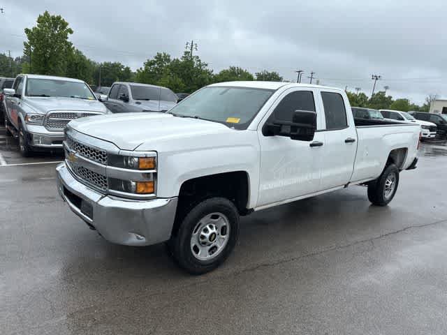 Used 2019 Chevrolet Silverado 2500 W/T w/ WT Convenience Package AWD/4WD image 11
