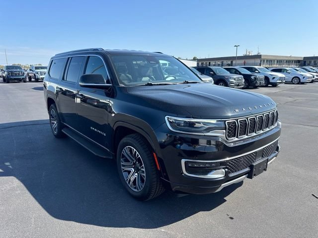 Used 2024 Jeep Wagoneer L Series II w/ Flexible Seating Group