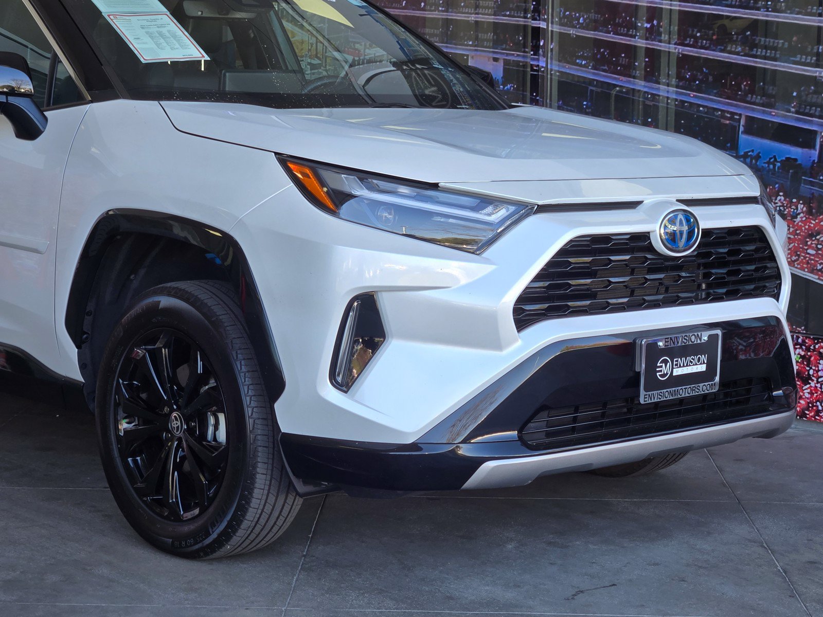 Certified 2024 Toyota RAV4 XSE w/ Weather Package AWD/4WD image 2