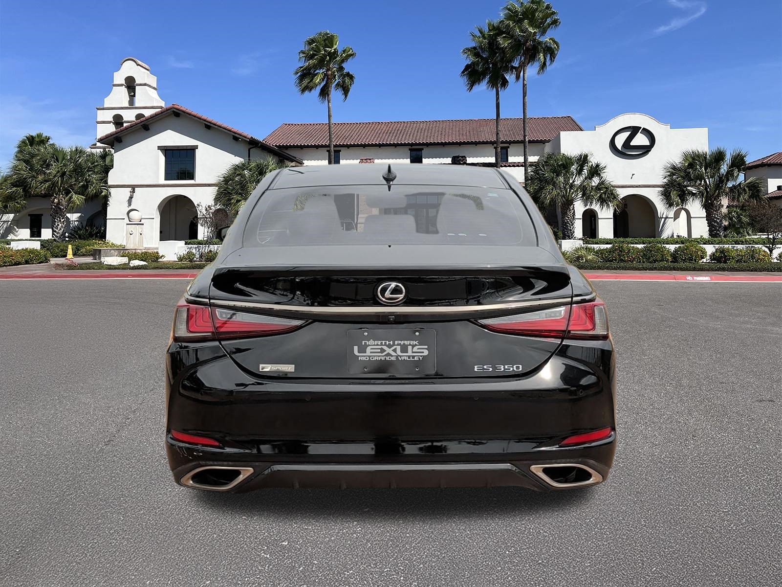 Certified 2020 Lexus ES 350 F Sport w/ Accessory Package 2 FWD image 3