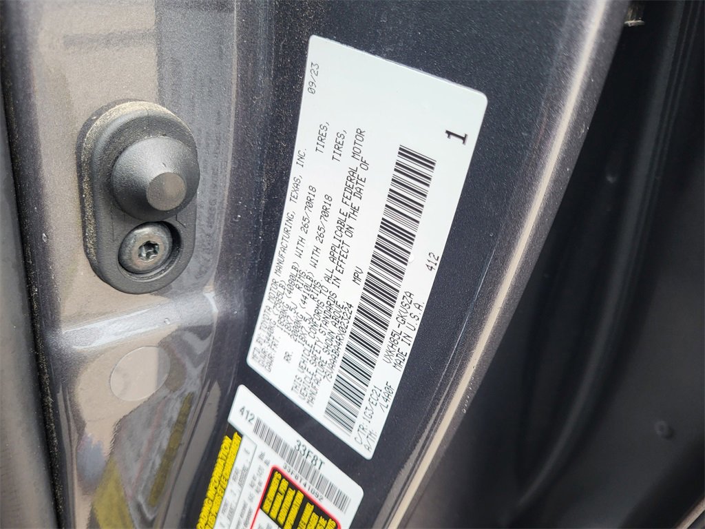 Used 2024 Toyota Sequoia SR5 w/ SR5 Premium Package image 34