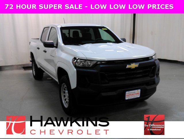 New 2026 Chevrolet Colorado W/T w/ WT Convenience Package II image 1