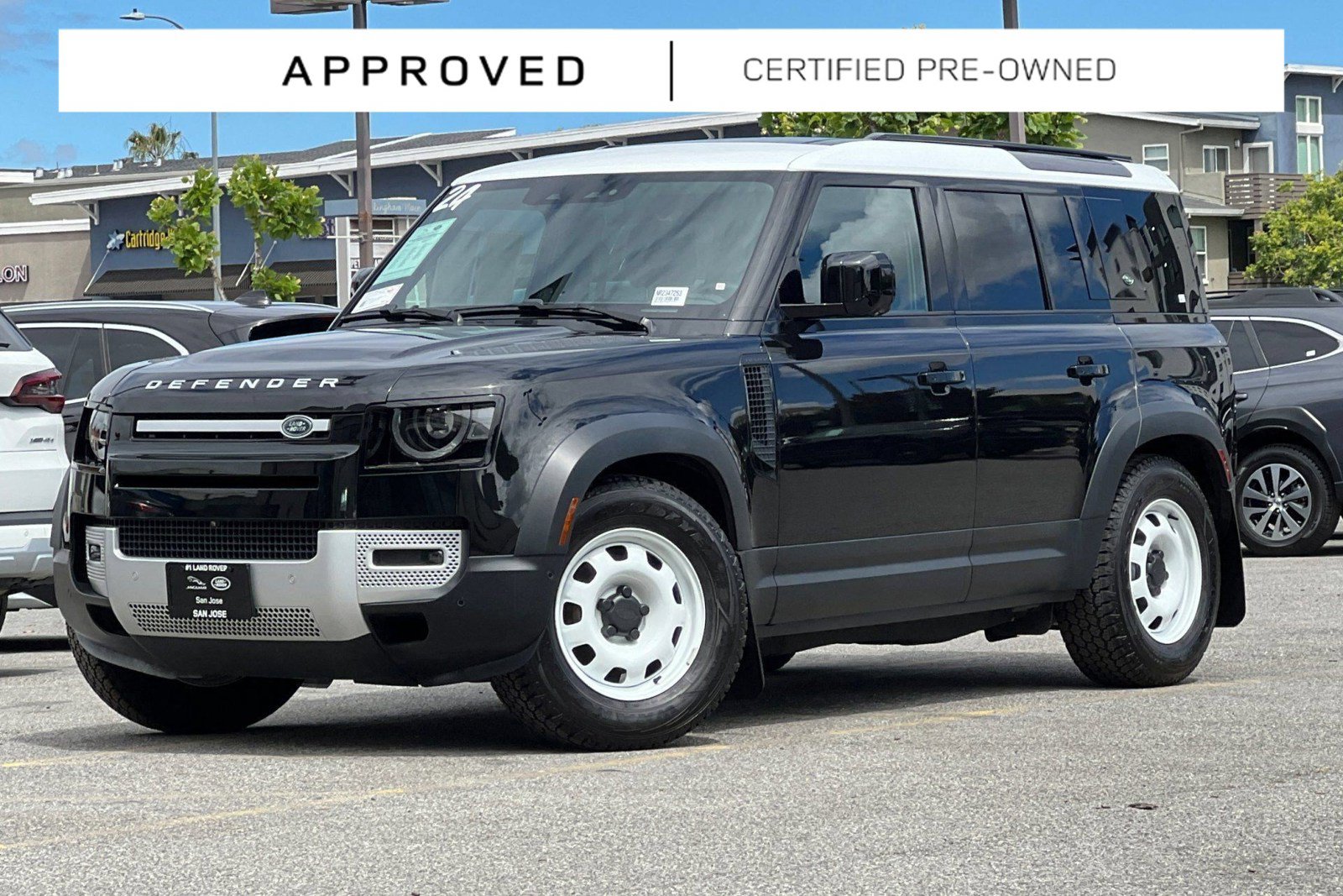 Certified 2024 Land Rover Defender 110 S