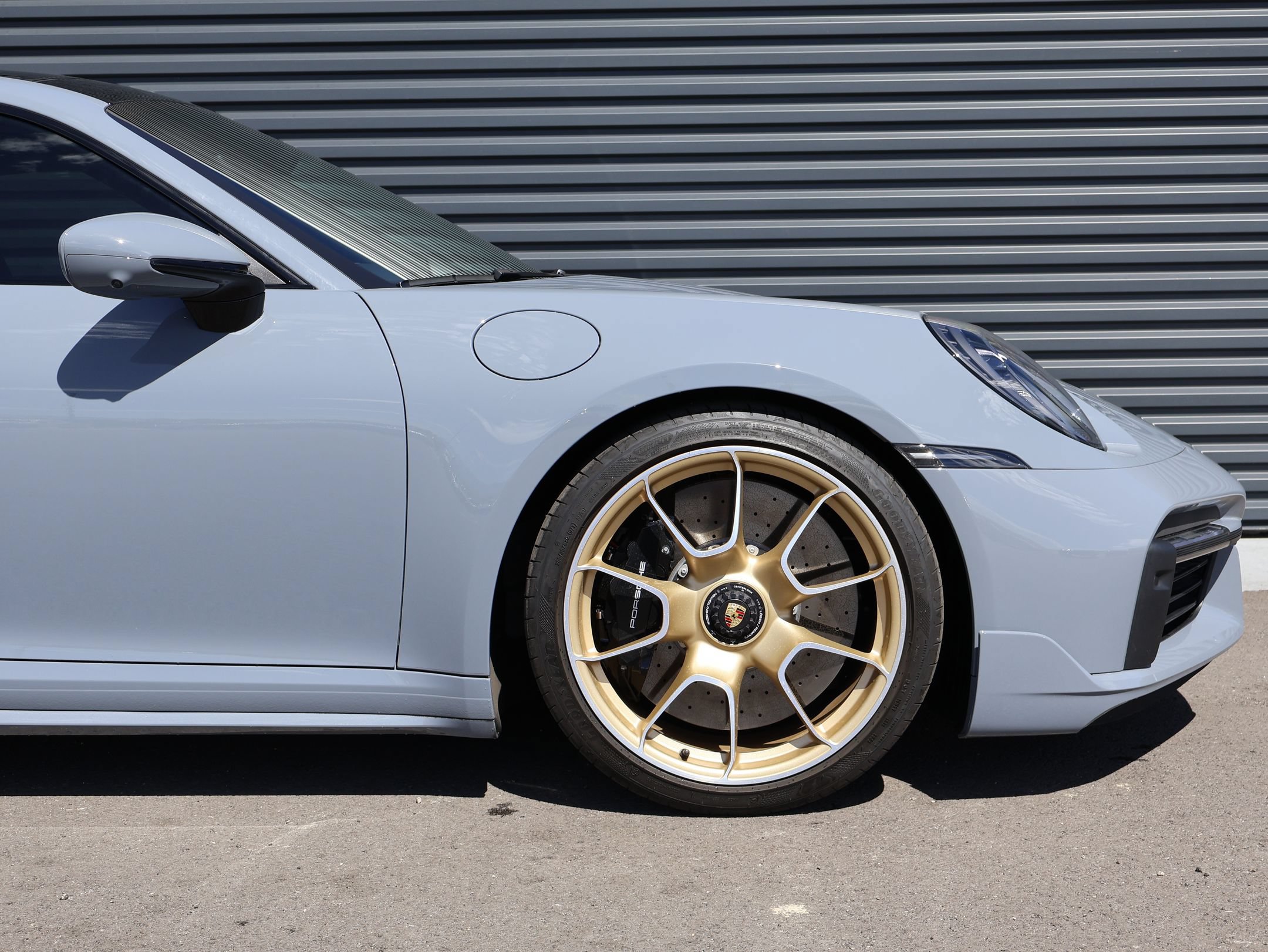 Certified 2024 Porsche 911 Turbo S AWD/4WD image 12