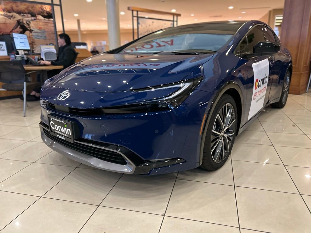 New 2026 Toyota Prius Limited FWD image 2