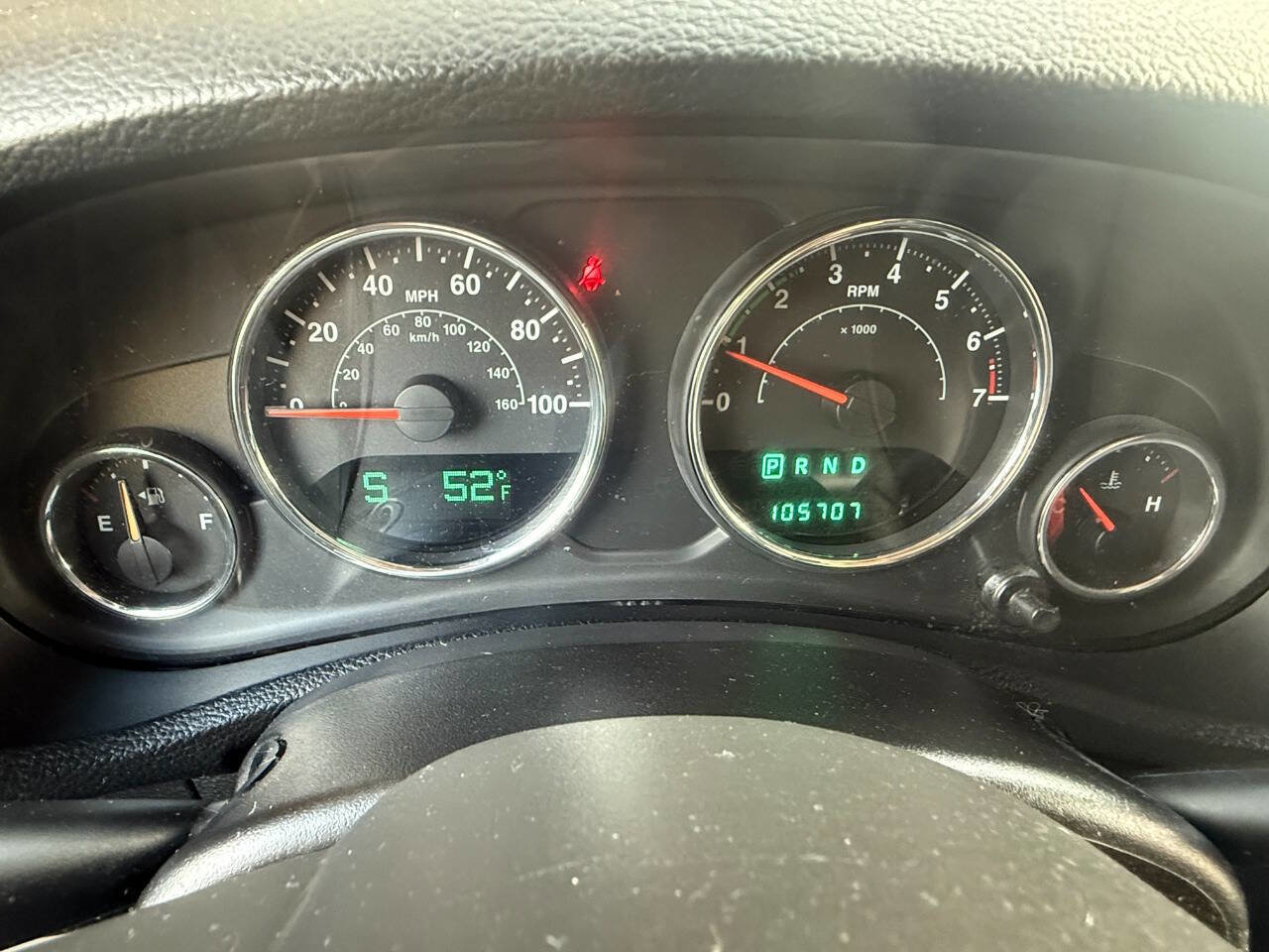 Used 2013 Jeep Wrangler Unlimited Sahara w/ Connectivity Group image 10