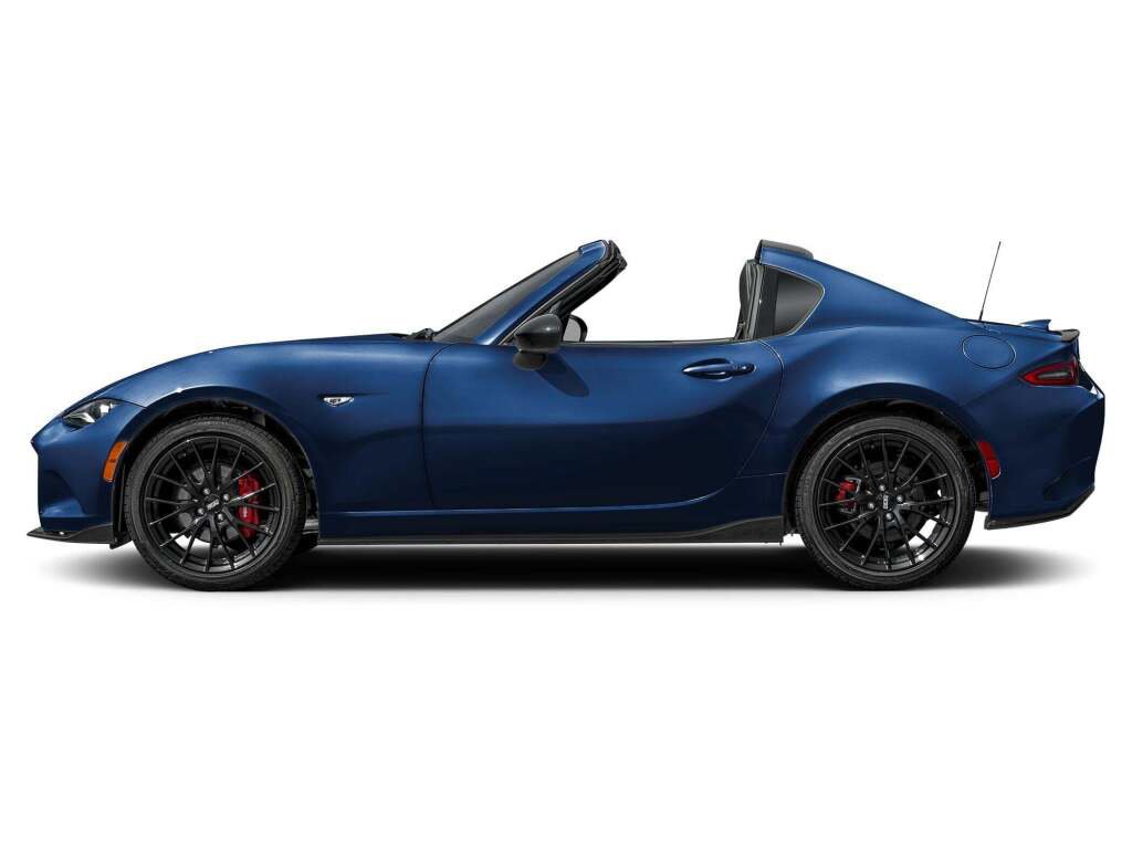 New 2026 MAZDA MX-5 Miata RF Club w/ Interior Package RWD image 3