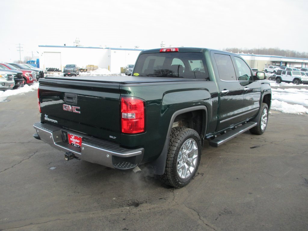 Used 2014 GMC Sierra 1500 SLT w/ SLT Crew Cab Value Package image 3