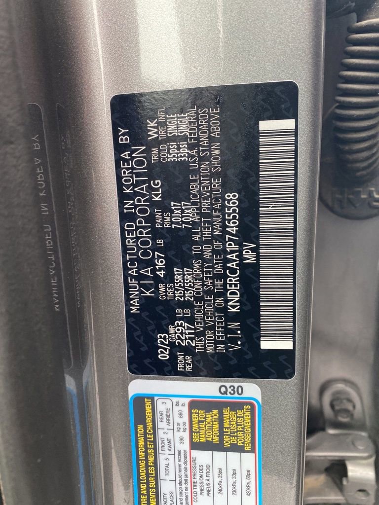 Used 2023 Kia Seltos EX image 49